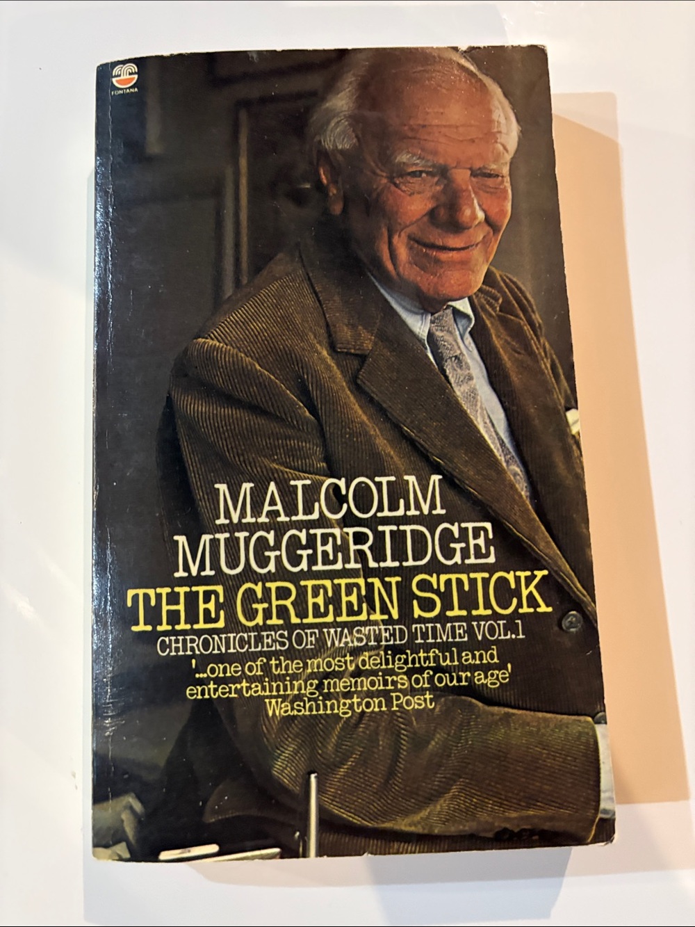 Malcolm Muggeridge The Green Stick - Men Grooming (Listing)